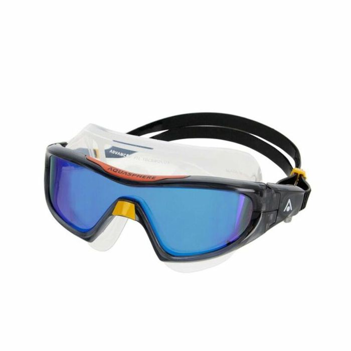 Gafas de Natación Aqua Sphere Vista Pro Gris oscuro Talla única Gafas de Natación Aqua Sphere Vista Pro Gris oscuro Talla única