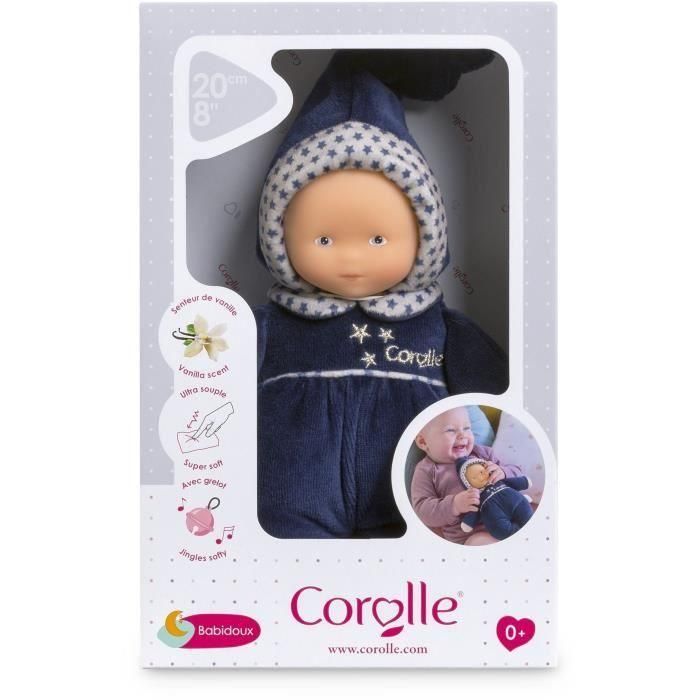 Mi Doudou - COROLLE - Babidoux Marine Reves d'Etoiles - 20cm - Desde el nacimiento 1 Mi Doudou - COROLLE - Babidoux Marine Reves d'Etoiles - 20cm - Desde el nacimiento 1
