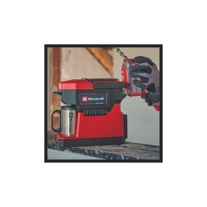 Einhell TE-CF 18 Li solo Akku-Kaffeemachine 13