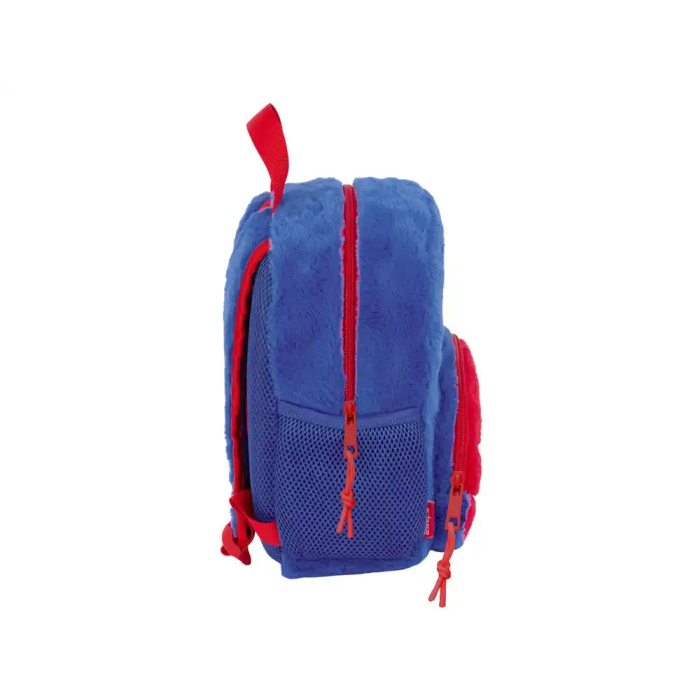 Safta Mochila Guarderia Spidey Peluche 22x27x10cm para Niños a Partir de 3 Años 2