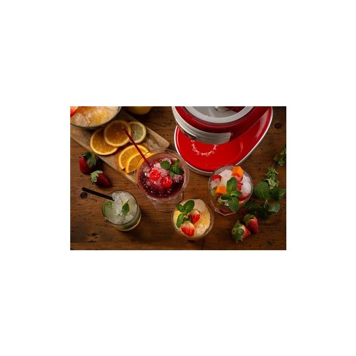 Ariete 76/00 Picadora de Hielo Party Time Roja 6