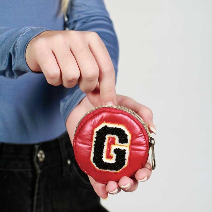 Monedero Cookie Padding G Harry Potter Rojo 3 Monedero Cookie Padding G Harry Potter Rojo 3