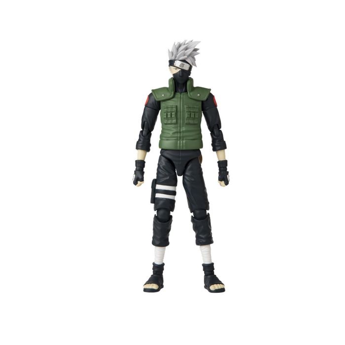 Bandai Figura Naruto Kakashi Dragon Ball 36903 con más de 20 puntos de articulación y alto nivel de detalle 1
