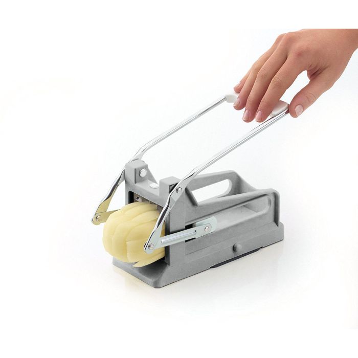 Quttin Cortador de Patatas con 2 Hojas, Ancho 9.7 cm, Alto 10.1 cm, Largo 23 cm 8