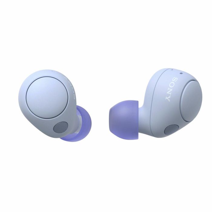 Auriculares Bluetooth con Micrófono Sony WFC700NV LILA Lavanda