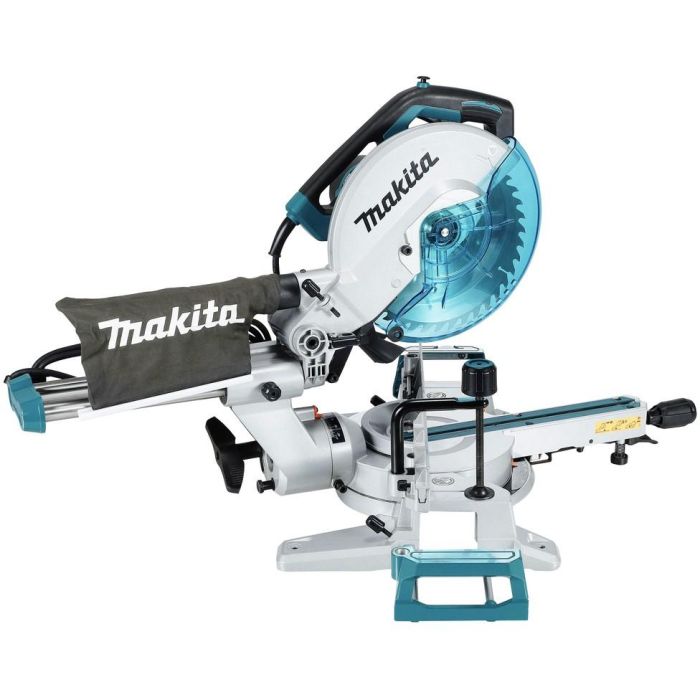 Makita LS1110F Sierra ingletadora, 1450 W, 4500 RPM, corte 9.1 cm, 31 cm, disco 26 cm 11