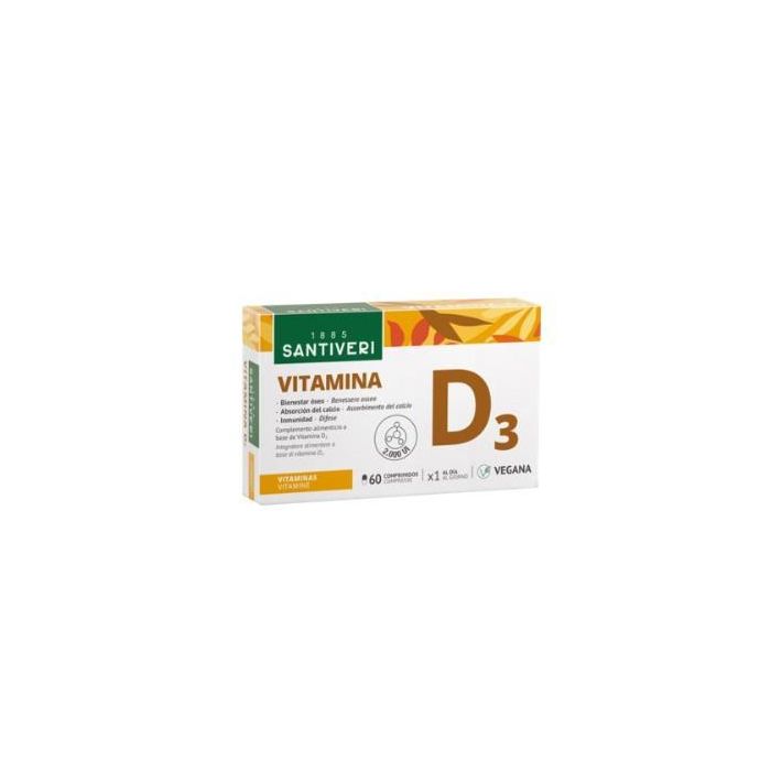 Vitamina D3 60Comp.