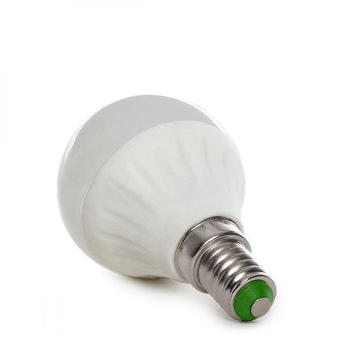 Bombilla LED E14 3W (Equivalente 20W) 240Lm Blanco Frío 6000K, 40.000H, Uso Interior. Ref: HO-3WE14SMD2835-CW 2