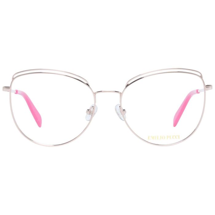 Montura de Gafas Mujer Emilio Pucci EP5168-56028 ø 56 mm 7