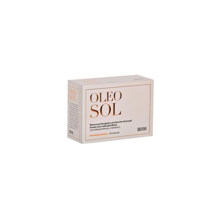 Oleosol Aceite De Zanahoria 60Cap. Oleosol Aceite De Zanahoria 60Cap.
