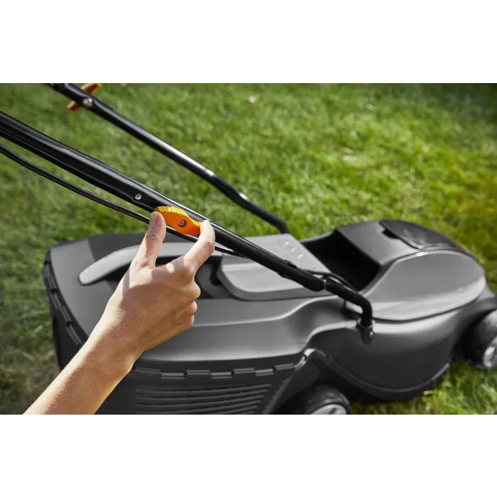 Alpina AL 3020 Li Cortacésped a Batería Kit 30 cm con Cargador y Batería 20V 4Ah 3