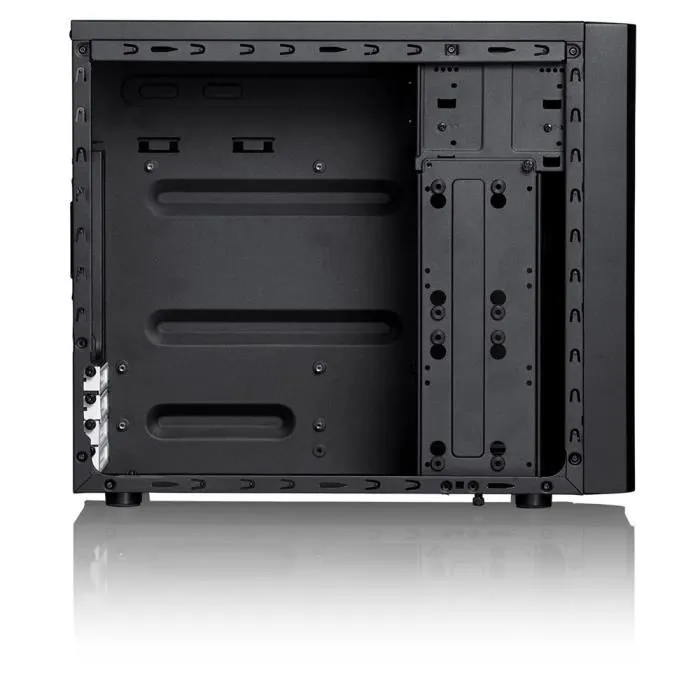 Fractal Design Core 1000 USB 3 Carcasa PC Mini Tower USB 3.0 Placa Base Mini ITX Micro ATX 1