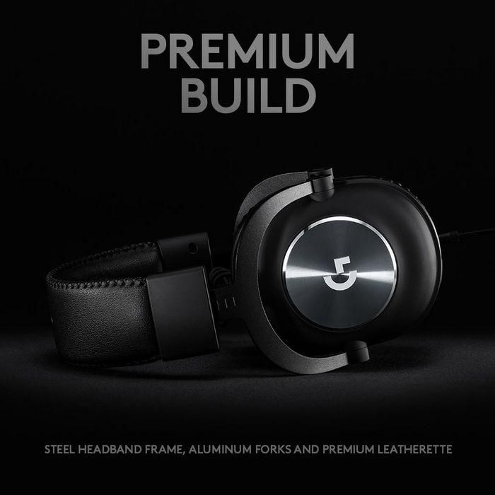 Logitech Pro Gaming X Auriculares con BLUE VO!CE y DTS Headphone:X 2.0 para sonido envolvente de 7.1 canales 12