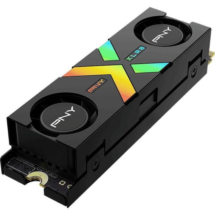 PNY - CS3150 XLR8 Gaming EPIC-X RGB - Disco duro interno SSD - 1TB - M.2 NVMe - Disipador RGB (M280CS3150XHS-1TB-RB) 3 PNY - CS3150 XLR8 Gaming EPIC-X RGB - Disco duro interno SSD - 1TB - M.2 NVMe - Disipador RGB (M280CS3150XHS-1TB-RB) 3