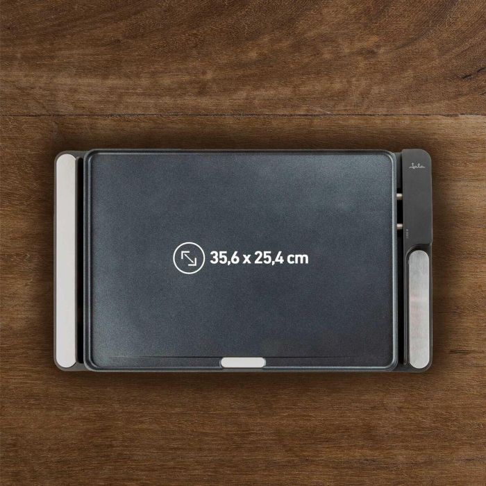 Plancha de Cocina JATA JEGR1246 Negro 2000 W 2 Plancha de Cocina JATA JEGR1246 Negro 2000 W 2