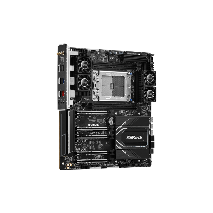 Asrock TRX50 WS AMD TRX50 Socket sTR5 ATX extendida 3