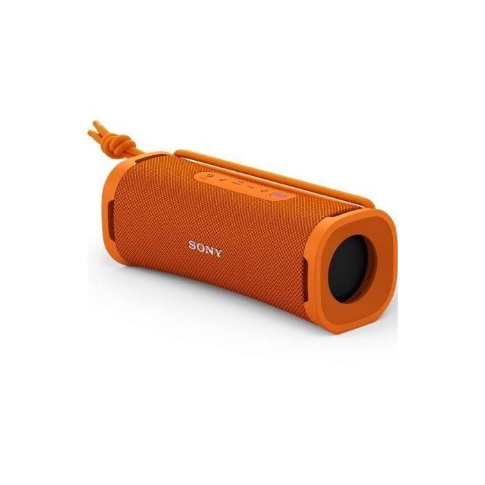 Sony Altavoz Bluetooth SRSULT10D.CE7 Naranja con Graves Potentes, Portátil, Resistente al Agua y Polvo Sony Altavoz Bluetooth SRSULT10D.CE7 Naranja con Graves Potentes, Portátil, Resistente al Agua y Polvo