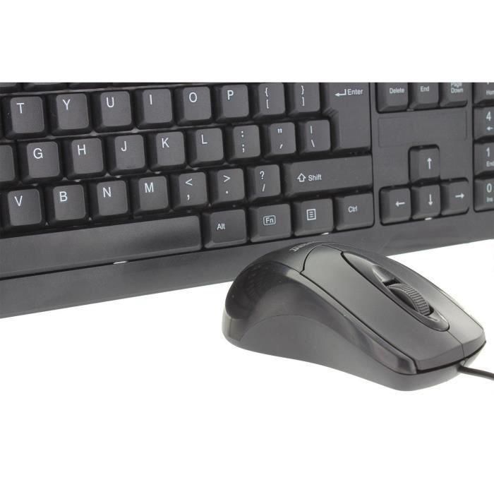 MOBILITY LAB COMBO: Teclado y mouse - Negro 2 MOBILITY LAB COMBO: Teclado y mouse - Negro 2
