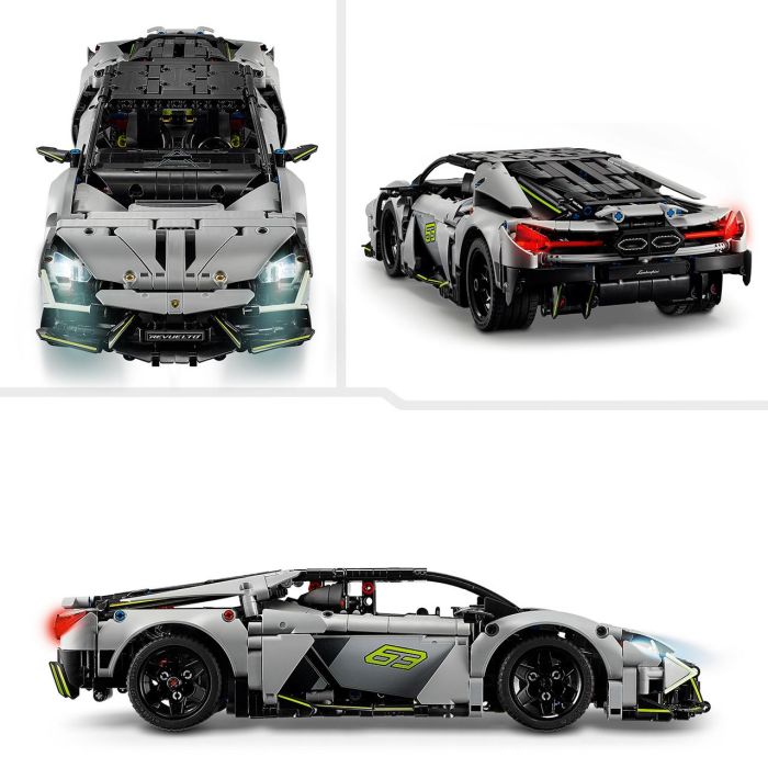 Superdeportivo Lamborghini Revuelto 42214 Lego Technic 3 Superdeportivo Lamborghini Revuelto 42214 Lego Technic 3