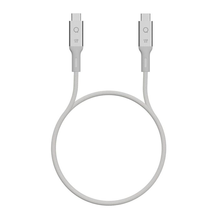 Cable USB Linq Byelements LQCU4100 Blanco 1 m