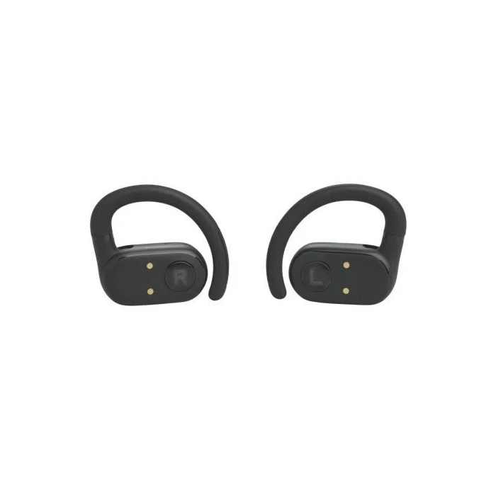 JBL Auriculares Bluetooth Soundgear Sense con Estuche de Carga, Autonomía 24h, IP54, Negros 2