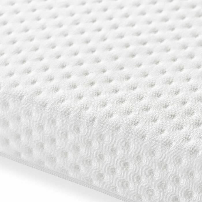 Deko Dream 130095670 Cubrecolchón Tri-tecnología 7cm, Protector para colchón 160x200cm 1