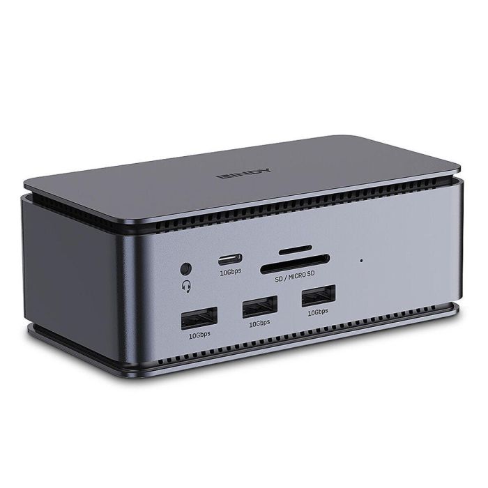 Dockstation LINDY DST-Pro USB4 Dockstation LINDY DST-Pro USB4