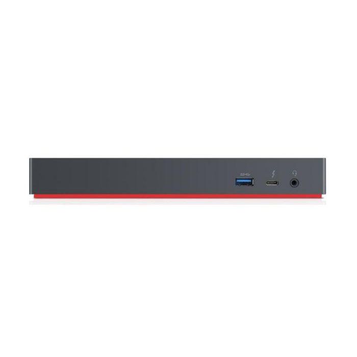 Lenovo 40AN ThinkPad Thunderbolt 3 Workstation Dock Gen 2 - Multi 4K, 5x USB 3.0, 2x DP, 2x HDMI, Ethernet