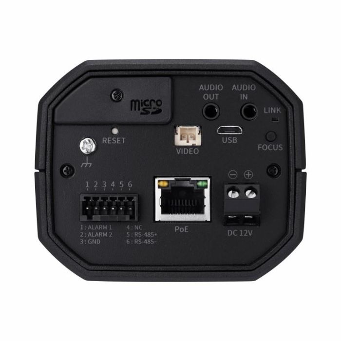 Hanwha Techwin IP-Cam Box "X-Serie PLUS XNB-6003 2MP 2