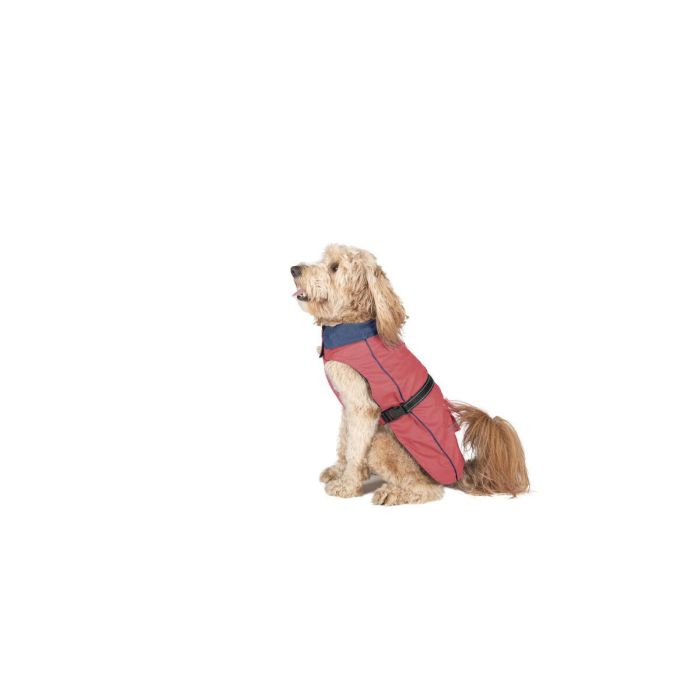 Chubasquero para Perro Dog Gone Smart Coral 50 cm