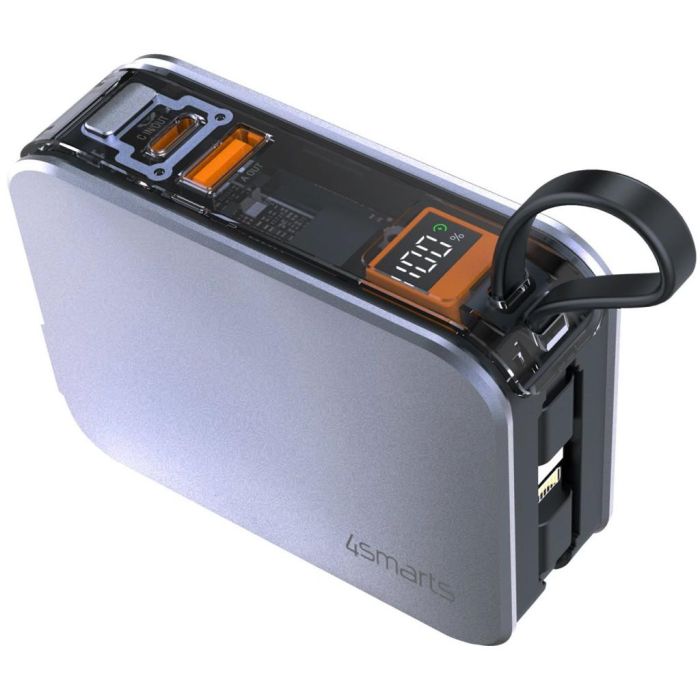 4smarts 3in1 Hybrid Charger Lucid. Powerbank inkl. Kabeln 2 4smarts 3in1 Hybrid Charger Lucid. Powerbank inkl. Kabeln 2