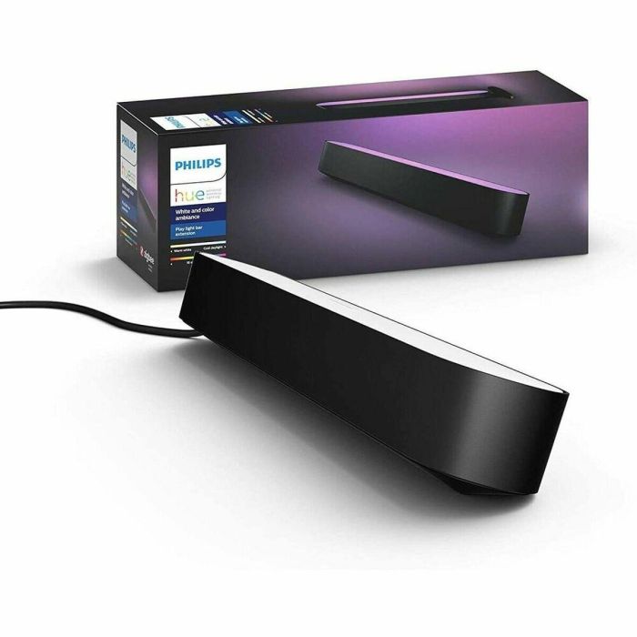 Philips Hue Play Pack x1 Paquete de Expansión para Sistema de Iluminación Inteligente Philips Hue Negro Philips Hue Play Pack x1 Paquete de Expansión para Sistema de Iluminación Inteligente Philips Hue Negro