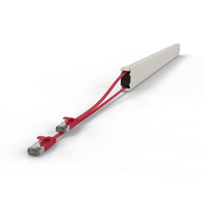 PATCHBOX patchbox.one / Cassette / 46RU / STP / Red PATCHBOX patchbox.one / Cassette / 46RU / STP / Red