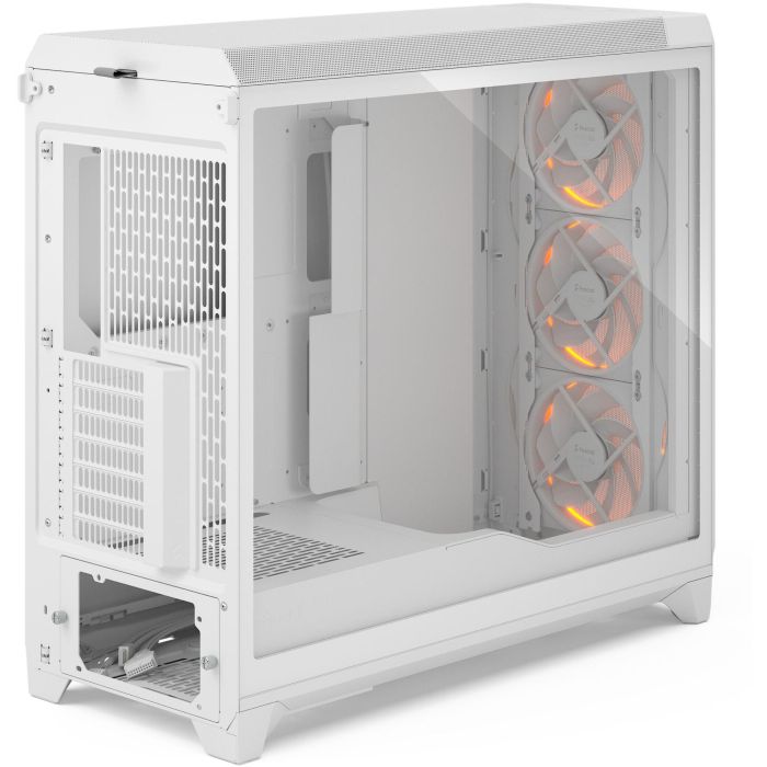 Fractal Design Meshify 3 XL White RGB TG Light Tint Caja de PC Midi con Ventana de Vidrio Templado y Panel Frontal de Malla 13 Fractal Design Meshify 3 XL White RGB TG Light Tint Caja de PC Midi con Ventana de Vidrio Templado y Panel Frontal de Malla 13