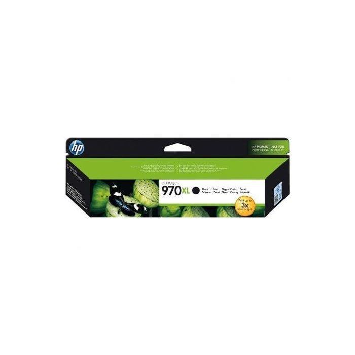 HP Offijet Pro X451/476/551 Cartucho Negro 9.200 pag Nº970XL HP Offijet Pro X451/476/551 Cartucho Negro 9.200 pag Nº970XL