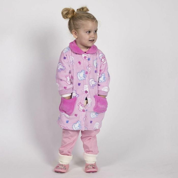 Batín Infantil Peppa Pig Rosa 2