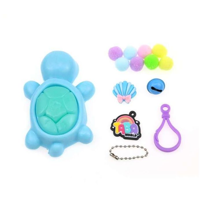 Figura sorpresa taba world taba squishy. suave, relajante y con efectos especiales que lo hacen único. - modelos surtidos 13