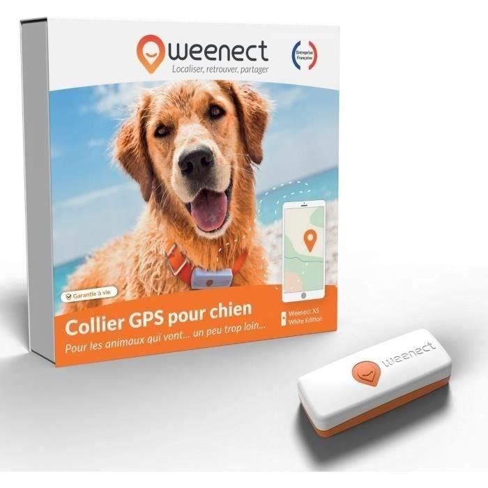 GPS Tracker for Dogs - Weenect XS (Edición White 2023)