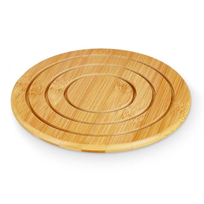 Tapete Redondo Bambu Kinvara 19X1CM (24 Unidades) 1 Tapete Redondo Bambu Kinvara 19X1CM (24 Unidades) 1