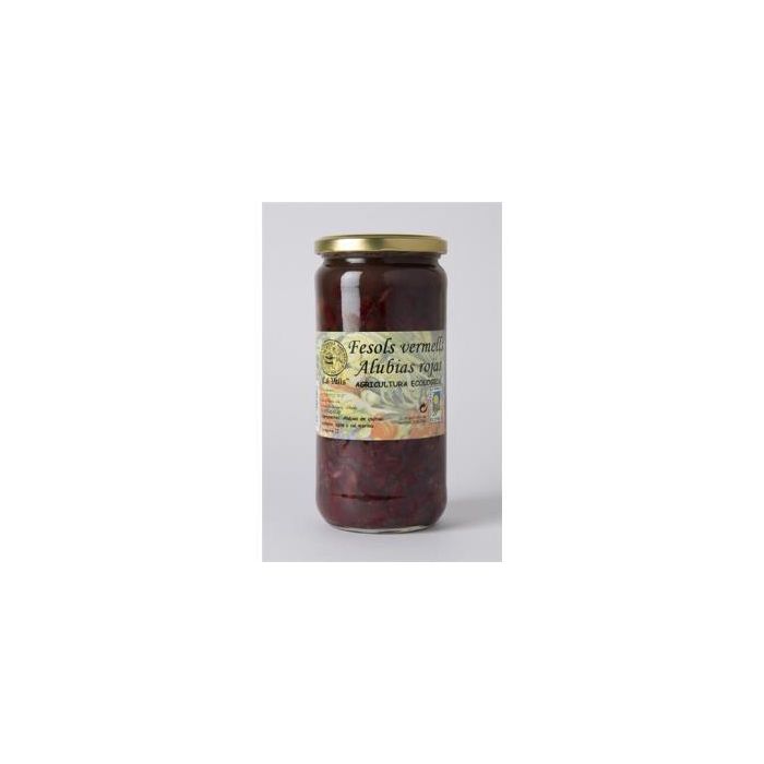 Alubias Rojas Cocidas 700Gr. Eco Alubias Rojas Cocidas 700Gr. Eco