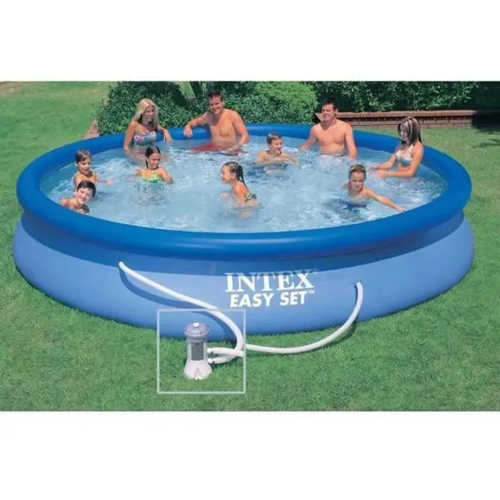 INTEX Piscina redonda Easy Set independiente - 457,2 x 83,82 cm 2