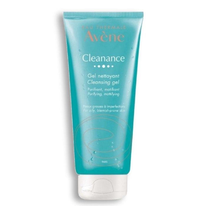 Avene Cleanance Gel Limpiador 200 mL Formato Tubo