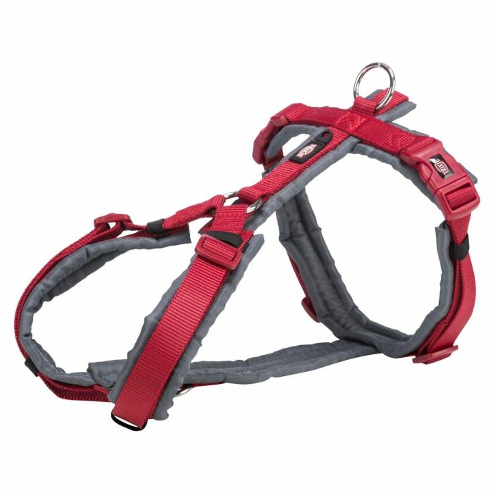 Arnés para Perro Trixie Premium Trekking Rojo Grafito XS/S