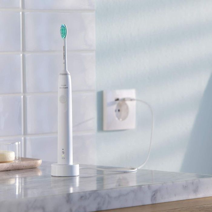 Philips HX3671/13 Cepillo de Dientes Eléctrico Sonicare Serie 3000 Blanco 16