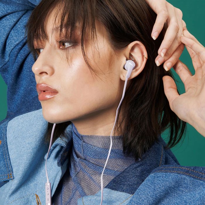 Auriculares Fresh'N Rebel Flow Dreamy Lilac 1 Auriculares Fresh'N Rebel Flow Dreamy Lilac 1