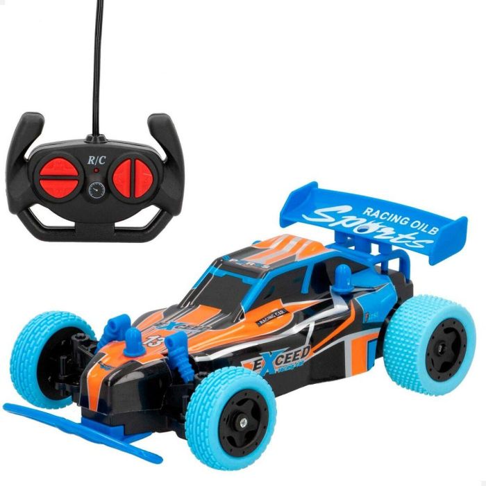 Coche Radio Control Speed & Go 1:20 19 x 6,5 x 11 cm (6 Unidades) 4