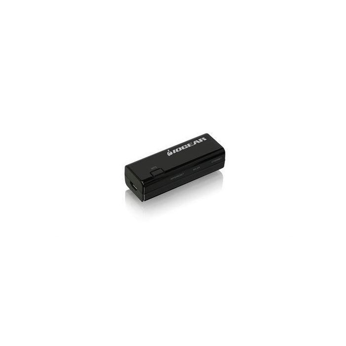 IOGEAR Adaptador Inalámbrico Universal Ethernet-2-WiFi 802.11b/g/n 2.4GHz hasta 300Mbps para HDTV Consolas Blu-ray 1 IOGEAR Adaptador Inalámbrico Universal Ethernet-2-WiFi 802.11b/g/n 2.4GHz hasta 300Mbps para HDTV Consolas Blu-ray 1