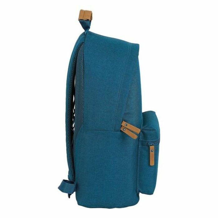 Mochila para Portátil Safta M819 14,1'' Azul marino 31 x 41 x 16 cm 2 Mochila para Portátil Safta M819 14,1'' Azul marino 31 x 41 x 16 cm 2