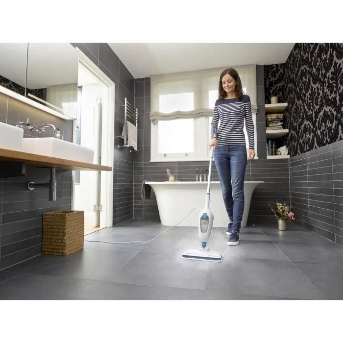 BLACK + DECKER FSMH13E5-QS Limpiador a vapor con cepillo 5 en 1 - 1300W 4 BLACK + DECKER FSMH13E5-QS Limpiador a vapor con cepillo 5 en 1 - 1300W 4