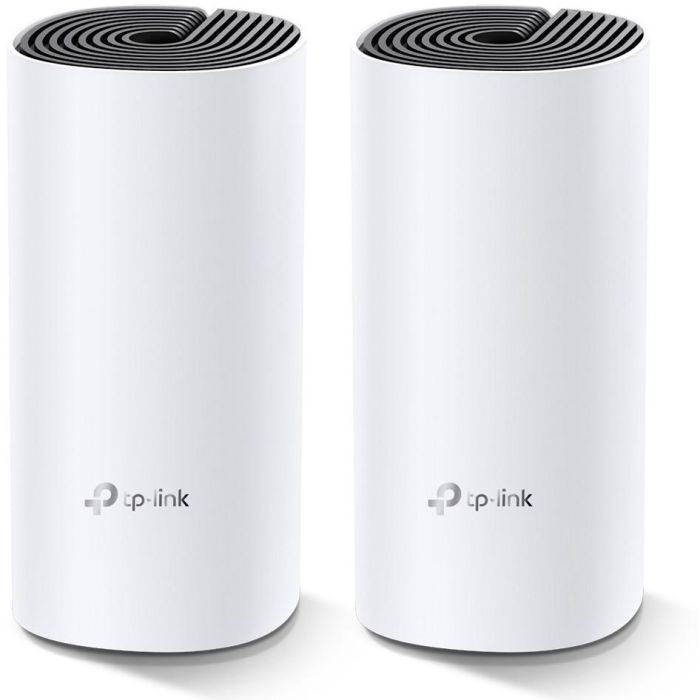 TP-Link Deco M4 - Sistema WiFi Mesh AC1200 Doble Banda, Pack de 2, Cobertura Perfecta Hogar 260m², hasta 100 Dispositivos 0 TP-Link Deco M4 - Sistema WiFi Mesh AC1200 Doble Banda, Pack de 2, Cobertura Perfecta Hogar 260m², hasta 100 Dispositivos 0